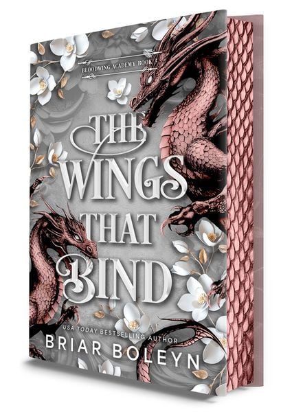 The Wings That Bind (Deluxe Edition), Gebundene Ausgabe von Briar Boleyn, Harper Collins Publ. USA, 978-0-7783-0635-1