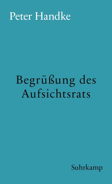 Produktbild: Begr&uuml;&szlig;ung des Aufsichtsrats