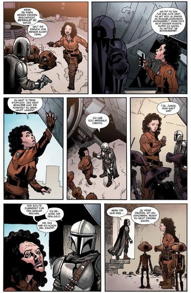 Produktbild: Star Wars Comics: The Mandalorian