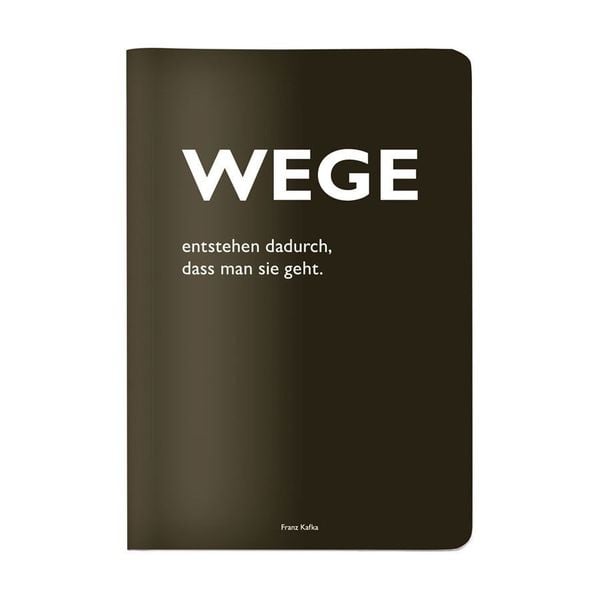 Produktbild: Heft A5 Kafka Wege