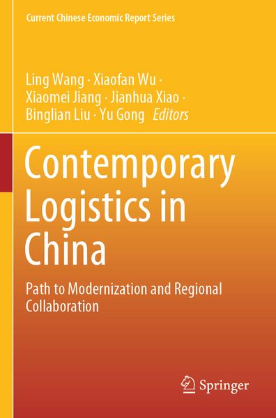 Produktbild: Contemporary Logistics in China