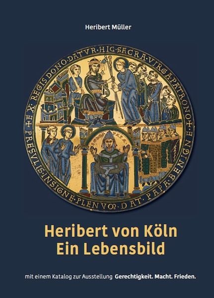 Produktbild: Heribert von K&ouml;ln &ndash; Ein Lebensbild