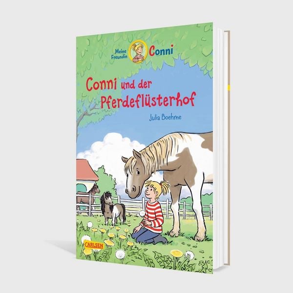 Produktbild: Conni Erz&auml;hlb&auml;nde 47: Conni und der Pferdefl&uuml;sterhof