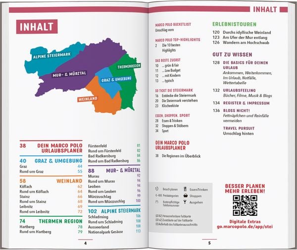 Produktbild: MARCO POLO Reisef&uuml;hrer Steiermark