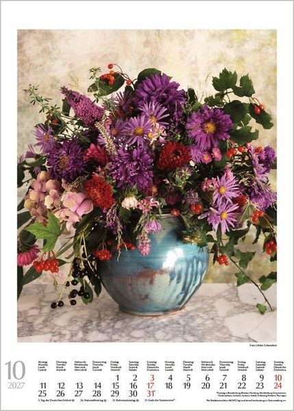 Produktbild: Blumenstr&auml;u&szlig;e 2027
