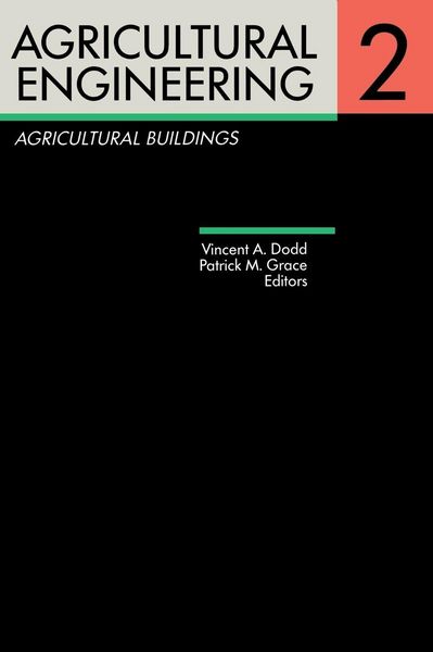 Produktbild: Agricultural Engineering Volume 2