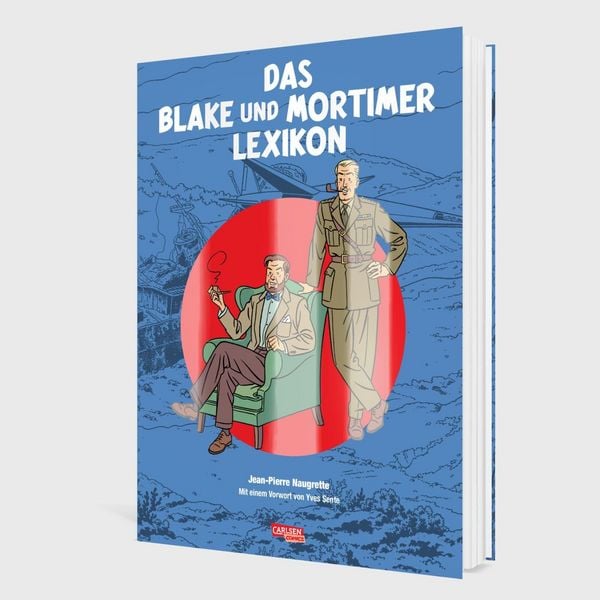 Produktbild: Blake und Mortimer: Das Blake und Mortimer Lexikon