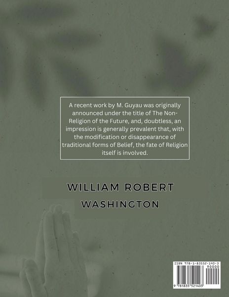 Produktbild: Morality as a Religion