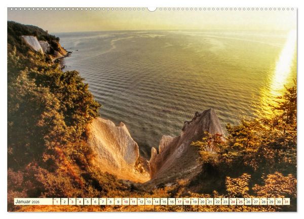 Produktbild: INSEL R&Uuml;GEN - HIDDENSEE. Du bist so sch&ouml;n. (Wandkalender 2026 DIN A2 quer), CALVENDO Monatskalender
