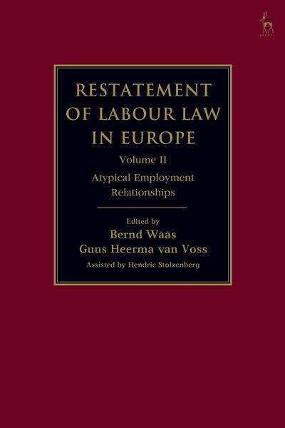 Produktbild: Restatement of Labour Law in Europe