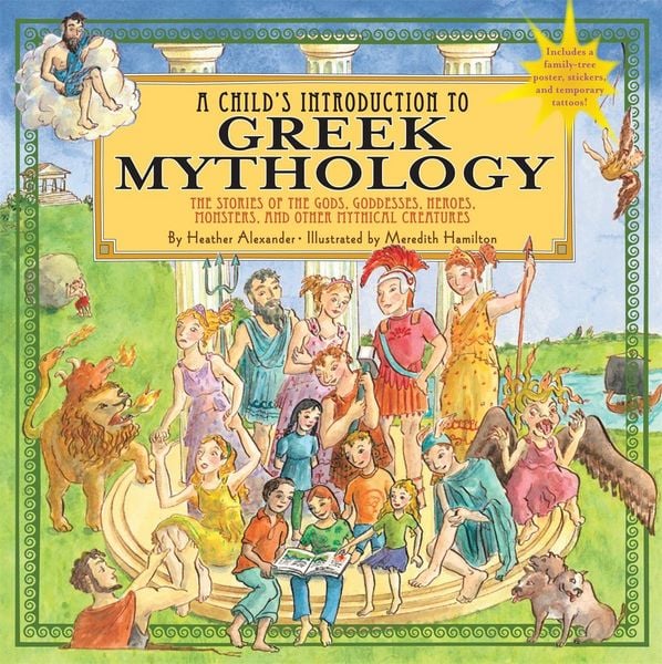 Produktbild: A Child's Introduction To Greek Mythology