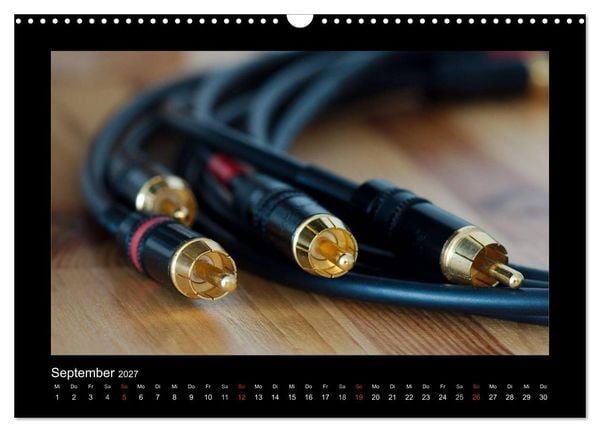 Produktbild: Hifi Visionen (Wandkalender 2027 DIN A3 quer), CALVENDO Monatskalender