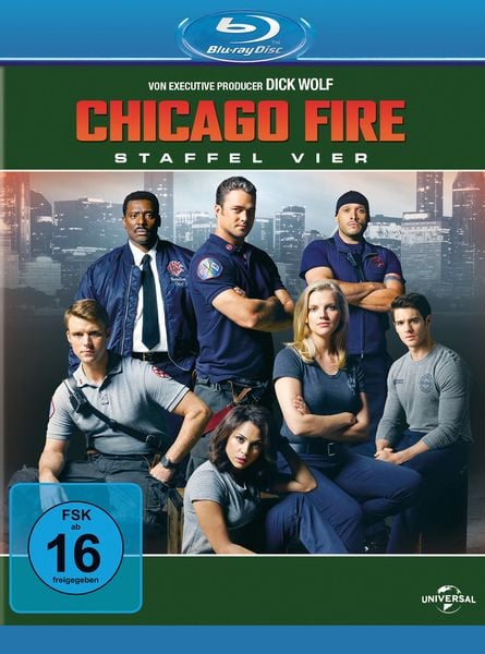 Produktbild: Chicago Fire - Staffel 4 [6 BRs]