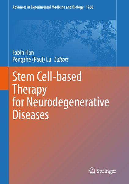 Produktbild: Stem Cell-based Therapy for Neurodegenerative Diseases