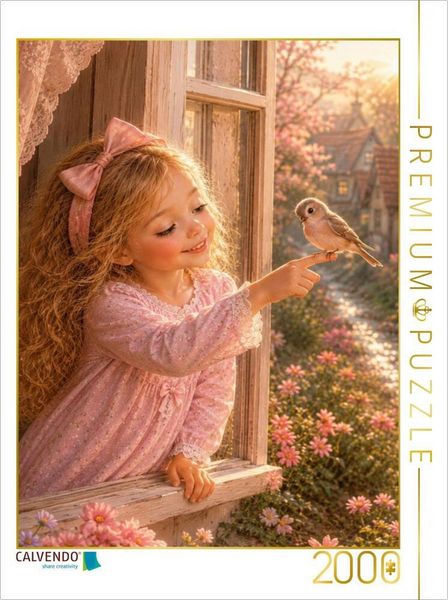 CALVENDO Puzzle Wunder des Morgens | 2000 Teile Lege-Größe 90 × 67 cm Foto-Puzzle für glückliche Stunden