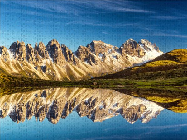 Produktbild: CALVENDO Puzzle Ein Motiv aus dem Kalender Innsbruck - Hauptstadt der Alpen | 1000 Teile Lege-Gr&ouml;&szlig;e 64x48cm Foto-Puzzle f&uuml;r gl&uuml;ckliche Stunden