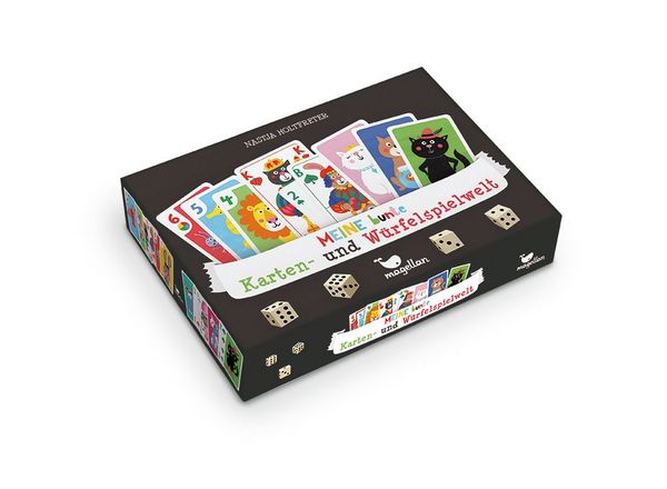 Produktbild: Meine bunte Karten- und W&uuml;rfelspielwelt