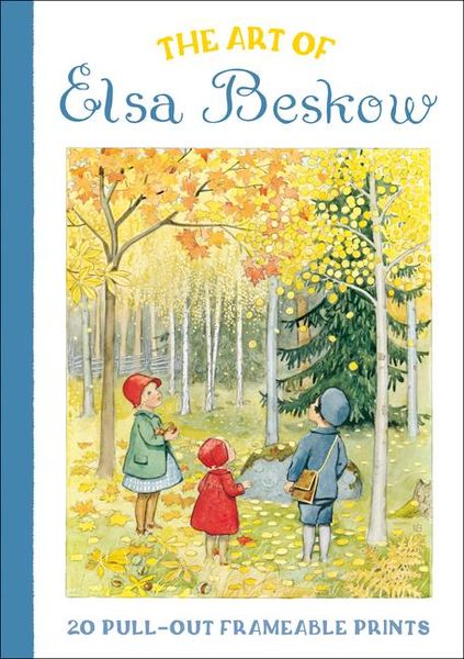 Produktbild: The Art of Elsa Beskow: 20 Pull-Out Frameable Prints