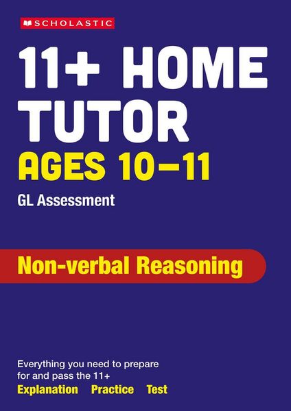Produktbild: 11+ GL Assessment Non-verbal Reasoning Home Tutor Ages 10-11