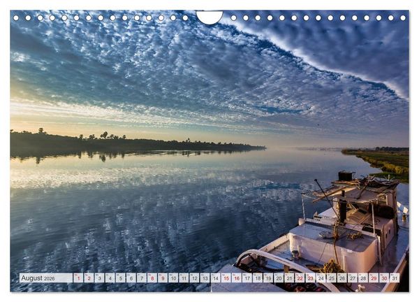 Produktbild: Stilvolles Segeln auf dem Nil mit einer Dahabeya (Wandkalender 2026 DIN A4 quer), CALVENDO Monatskalender