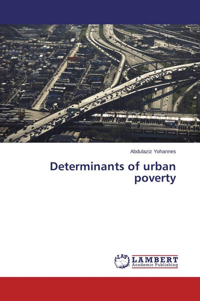 Produktbild: Determinants of urban poverty