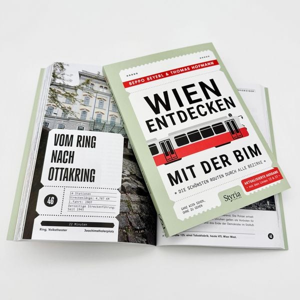 Produktbild: Wien entdecken mit der Bim