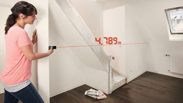 Produktbild: Bosch Home and Garden UniversalDistance 50C Laser-Entfernungsmesser Bluetooth 50m