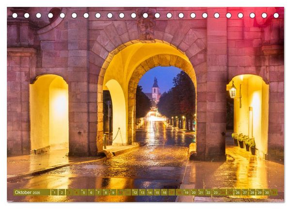 Produktbild: Fulda in Bildern - Das Herz Hessens (Tischkalender 2026 DIN A5 quer), CALVENDO Monatskalender