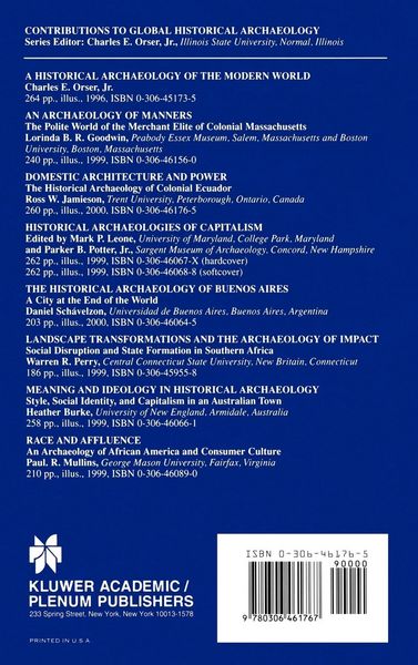 Produktbild: Domestic Architecture and Power