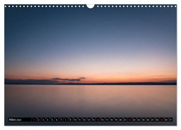 Produktbild: Der idyllische Neusiedlersee (Wandkalender 2026 DIN A3 quer), CALVENDO Monatskalender