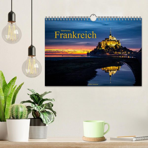 Produktbild: Malerisches Frankreich (Wandkalender 2026 DIN A4 quer), CALVENDO Monatskalender