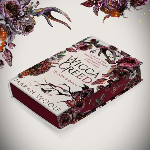 WiccaCreed Zeichen & Omen von Marah Woolf Buch Thalia