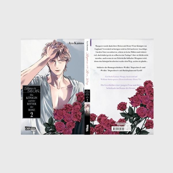Produktbild: Requiem of the Rose King: Die K&ouml;nigin und der Ritter der Rose 2