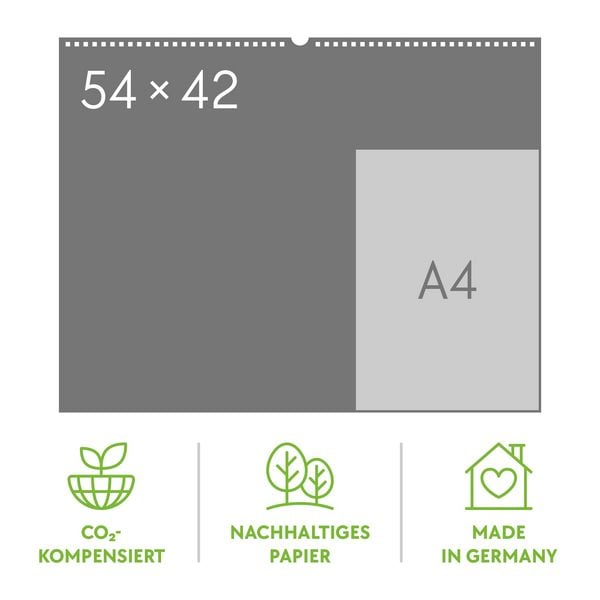 Produktbild: Deutschland Kalender 2027 | Zauberhafte Landschaften