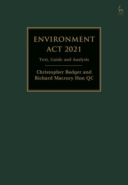 Produktbild: Environment Act 2021