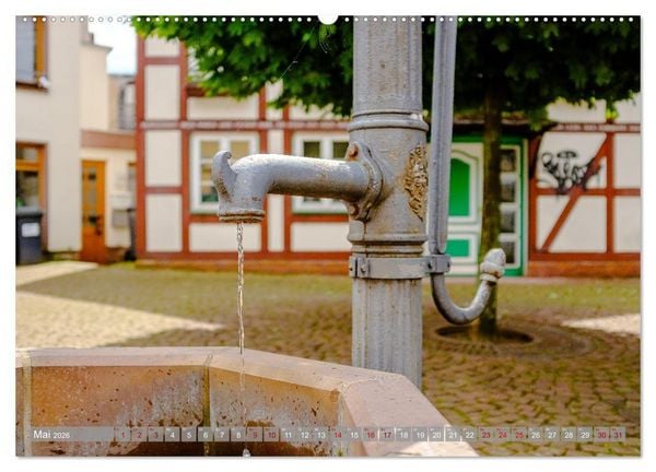 Produktbild: Ein Blick auf Holzminden an der Weser (Wandkalender 2026 DIN A2 quer), CALVENDO Monatskalender