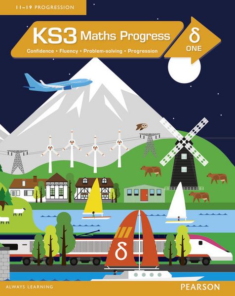 Produktbild: Pate, K: KS3 Maths Progress Student Book Delta 1