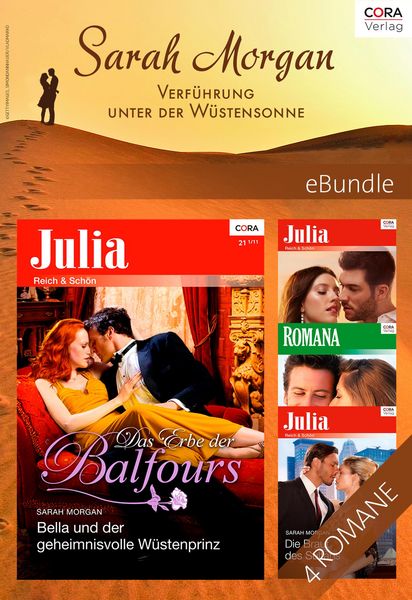 Produktbild: Sarah Morgan - Verf&uuml;hrung unter der W&uuml;stensonne