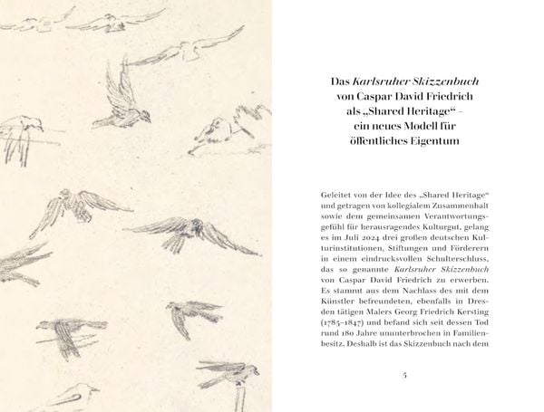 Produktbild: Caspar David Friedrich. Karlsruher Skizzenbuch