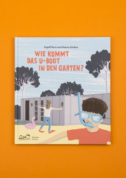 Produktbild: Wie kommt das U-Boot in den Garten?