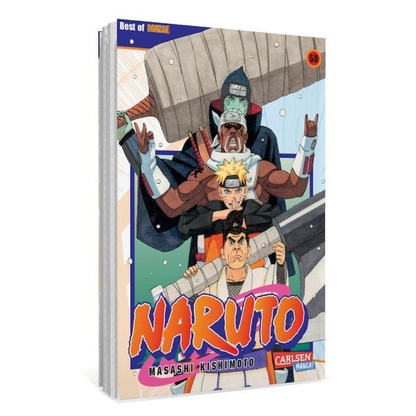 Produktbild: Naruto - Mangas Bd. 51