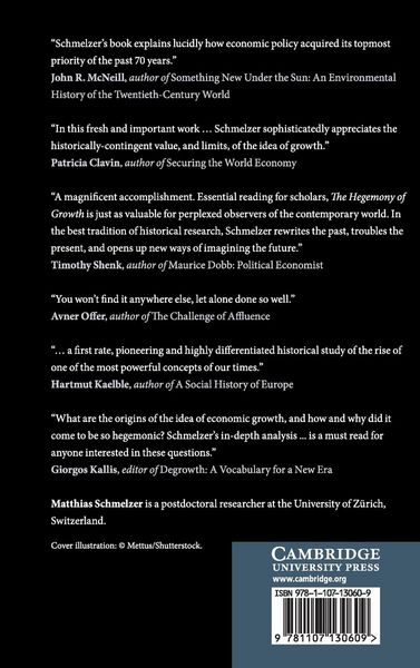 Produktbild: The Hegemony of Growth