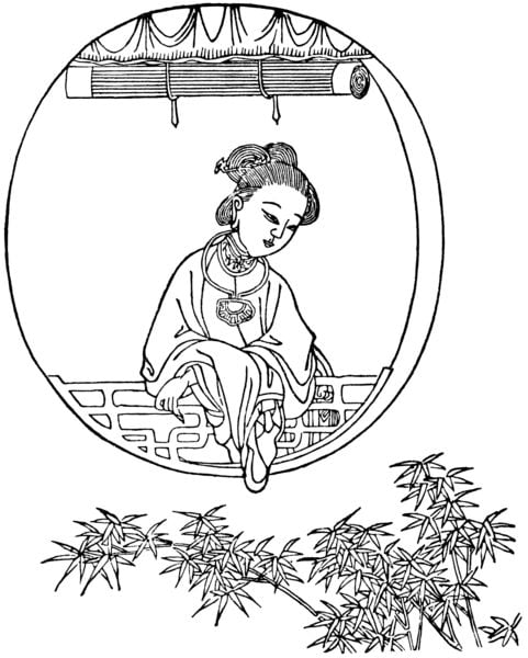 Produktbild: Der magische Spiegel. Chinesische M&auml;rchen und Novellen aus den Zeiten der Bl&uuml;te