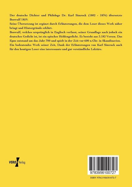 Produktbild: Beowulf