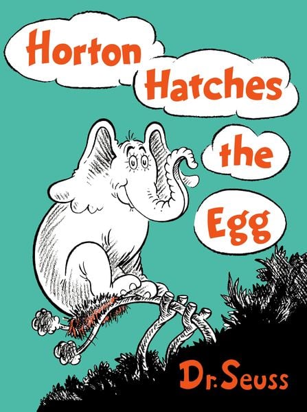 Produktbild: Horton Hatches the Egg