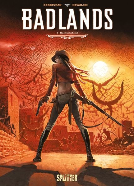 Produktbild: Badlands. Band 1
