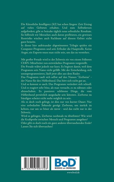 Produktbild: K&uuml;nstliche Intelligenz - Kontrollverlust nicht auszuschlie&szlig;en