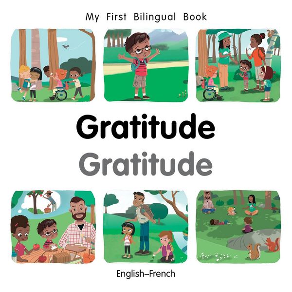 Produktbild: My First Bilingual Book-Gratitude (English-French)