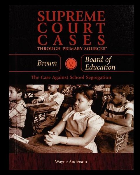 Produktbild: Brown V. Board of Education