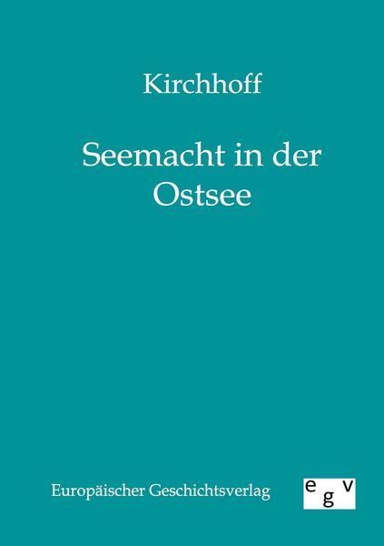 Produktbild: Seemacht in der Ostsee